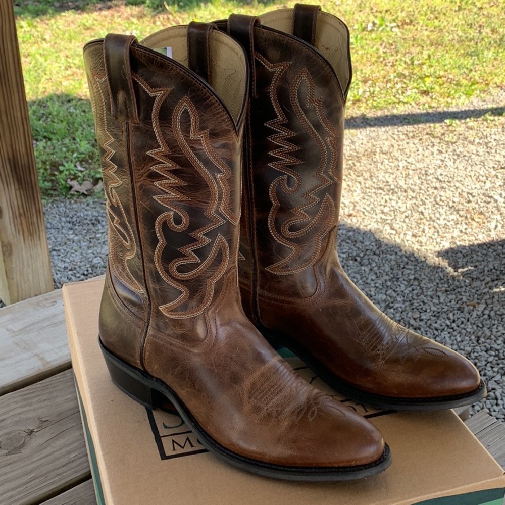 Men’s Brown Denver Boots by Smoky Mountain